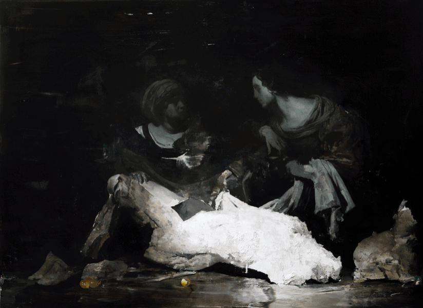 Nicola Samori, Fegefeuer Purgatory-