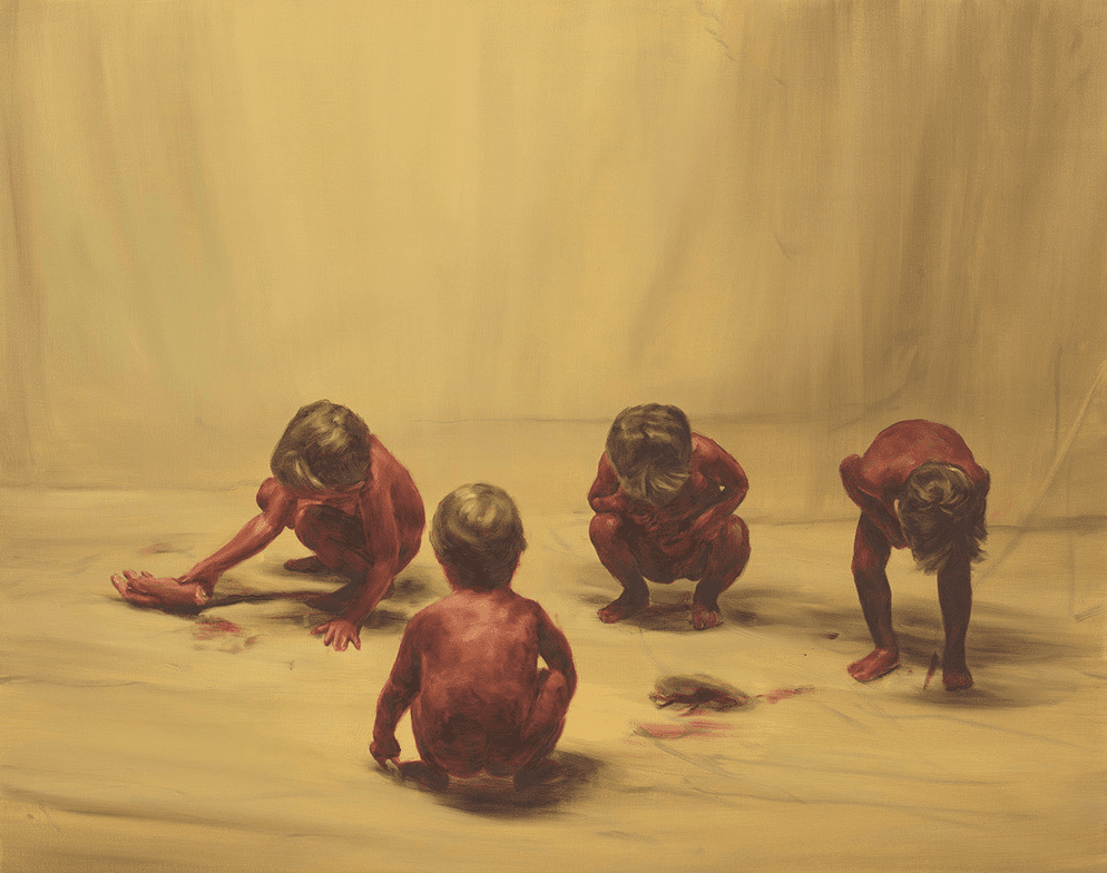 Michaël Borremans: Biography, Books & Artworks — CAI