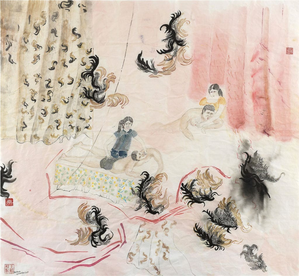 Famous chinese hot sale artists