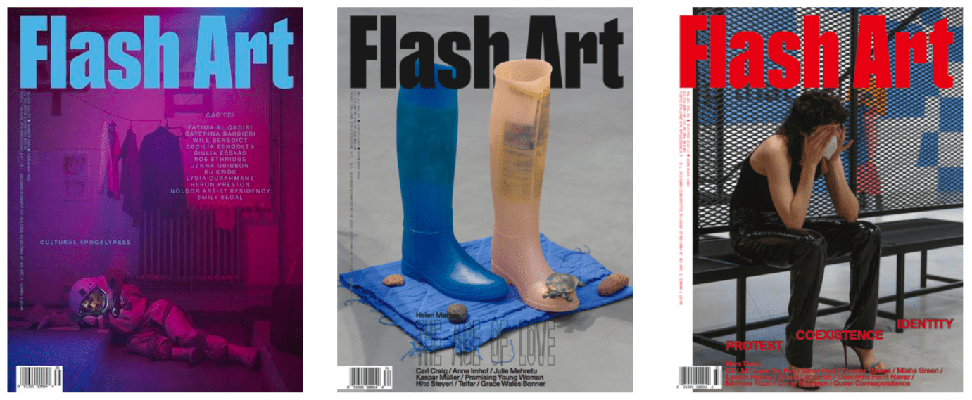 Top 12 of the Very Best Contemporary Art Magazines CAI