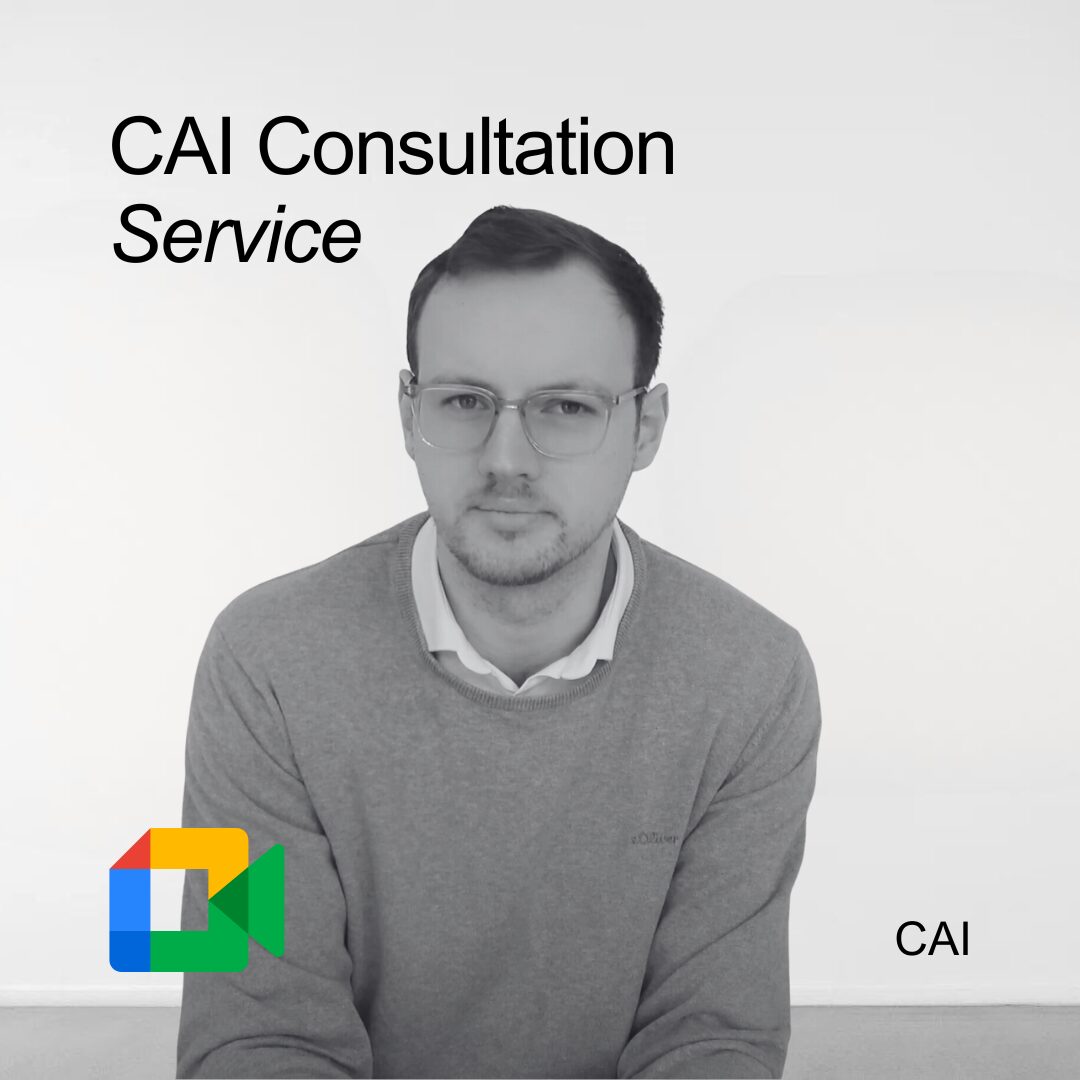 CAI Consultation: 1-Hour Video Consultation with Julien Delagrange