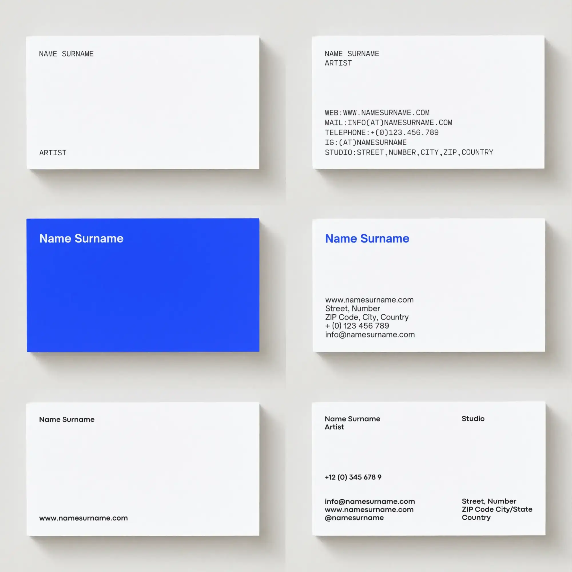 Business Card: Canva Templates - Image 5