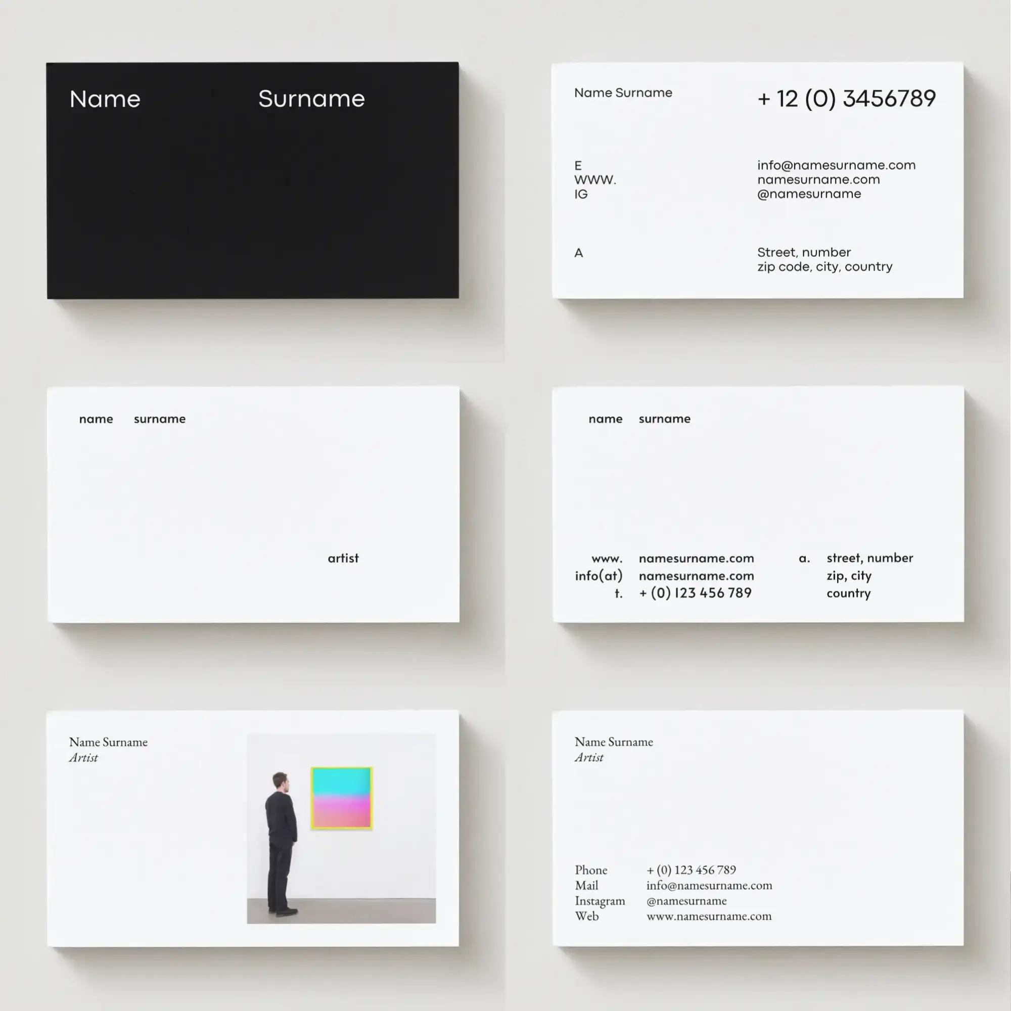 Business Card: Canva Templates - Image 6