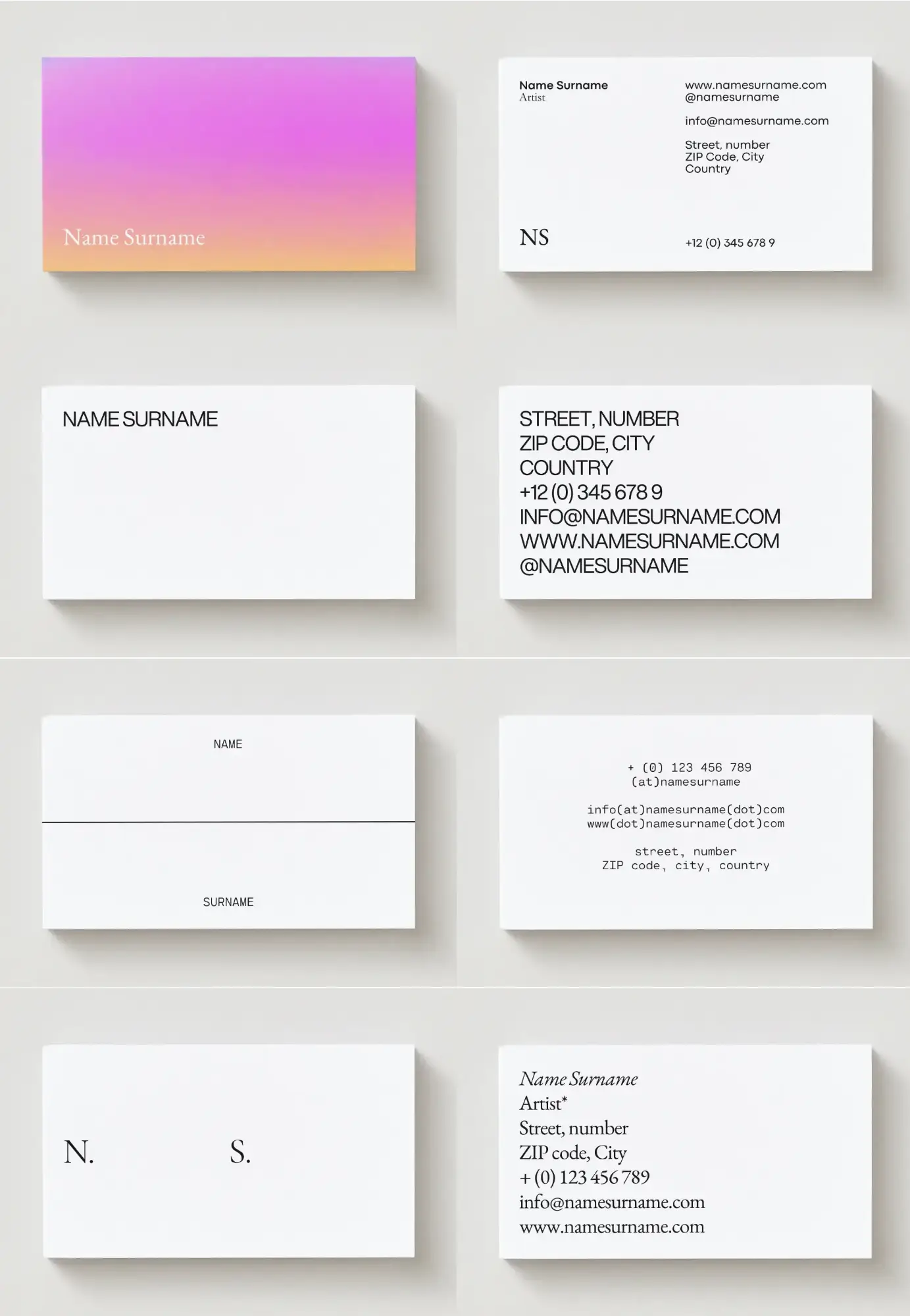 Business Card: Canva Templates - Image 7