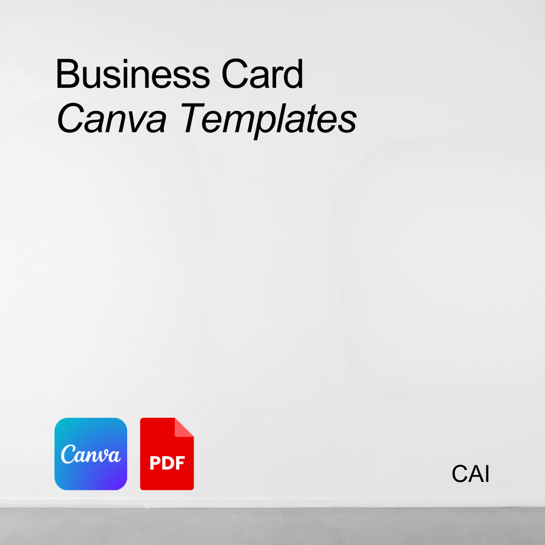 Business Card: Canva Templates
