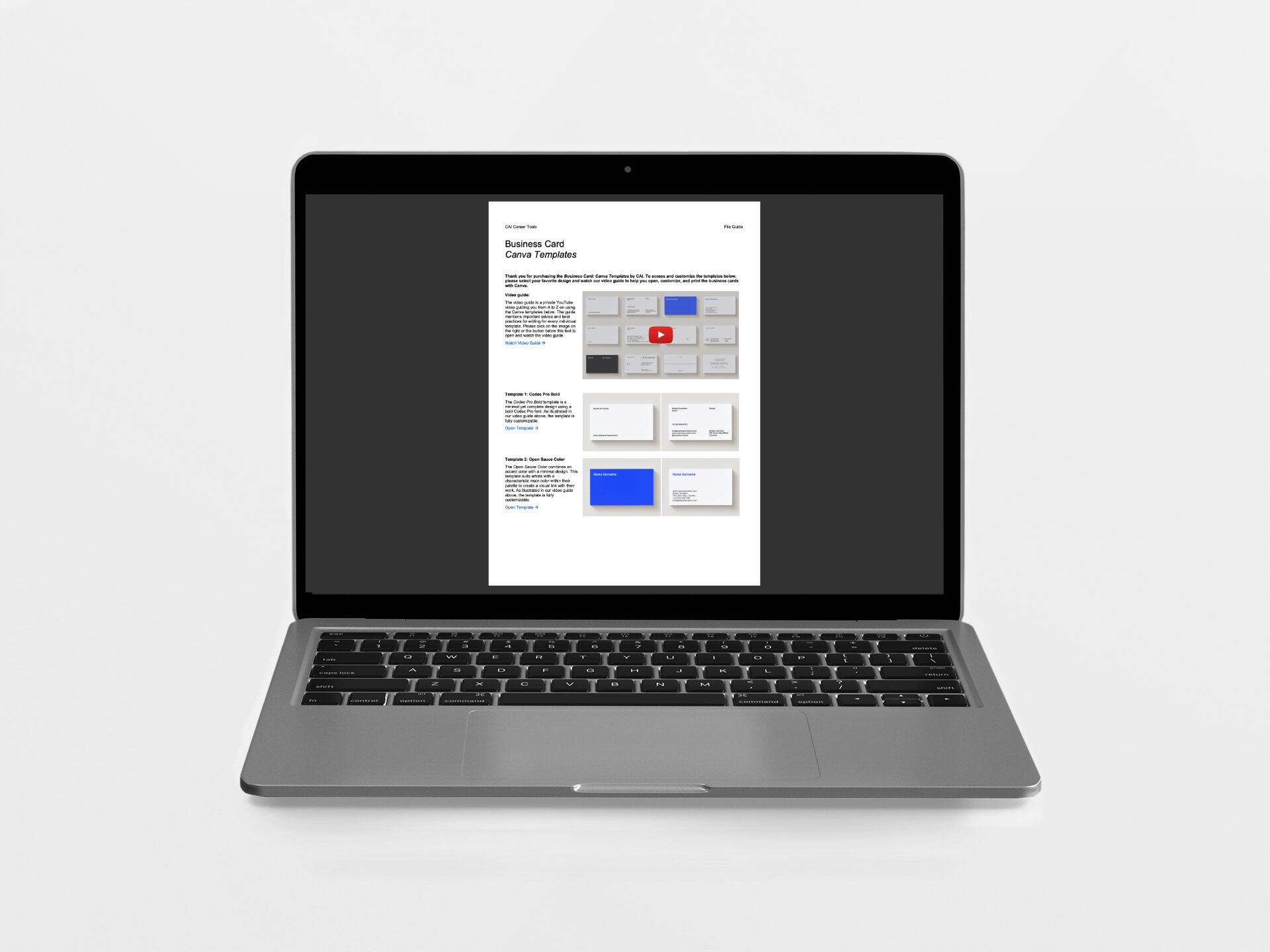 Business Card: Canva Templates - Image 2