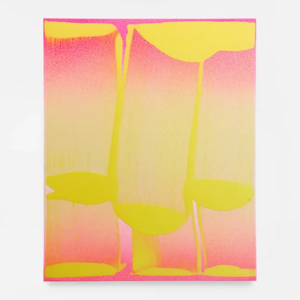 Untitled (Pink & Yellow), 2025