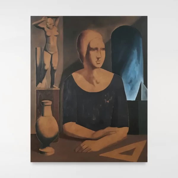 Tonino Mattu, Fake Sironi, 2025