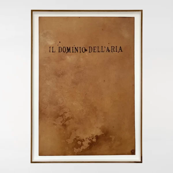 Tonino Mattu, Il Dominio Dell'Aria, 2023